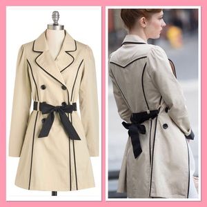 ModCloth Trench coat
